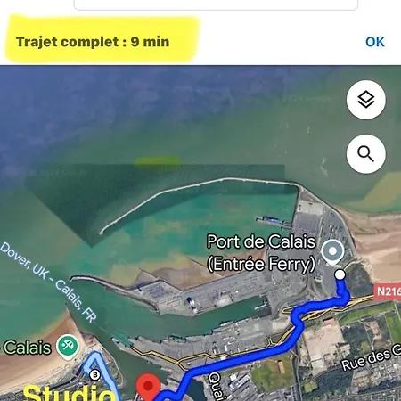 Horizon Bleu, Vue Appartement