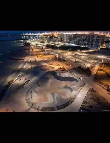 Horizon Bleu, Vue Calais