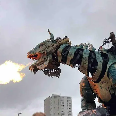 Horizon Bleu, Vue Apartment Calais