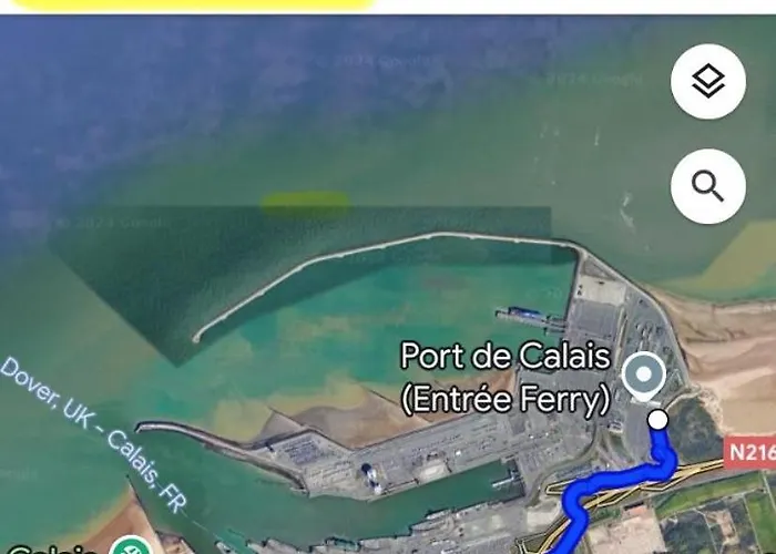 Horizon Bleu, Vue Appartamento